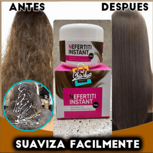 Crema Hidratante Alisadora de cabello Seda & Brillo para (Hombre & Mujer)